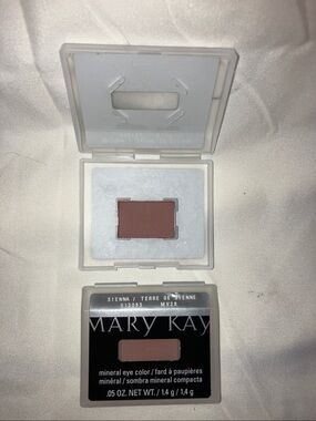 (2) Sienna Mary Kay Mineral‎ Eye Color Powder New Refill Eyeshadow